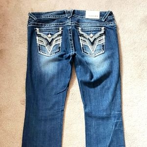 VIGOSS boot cut women's jean